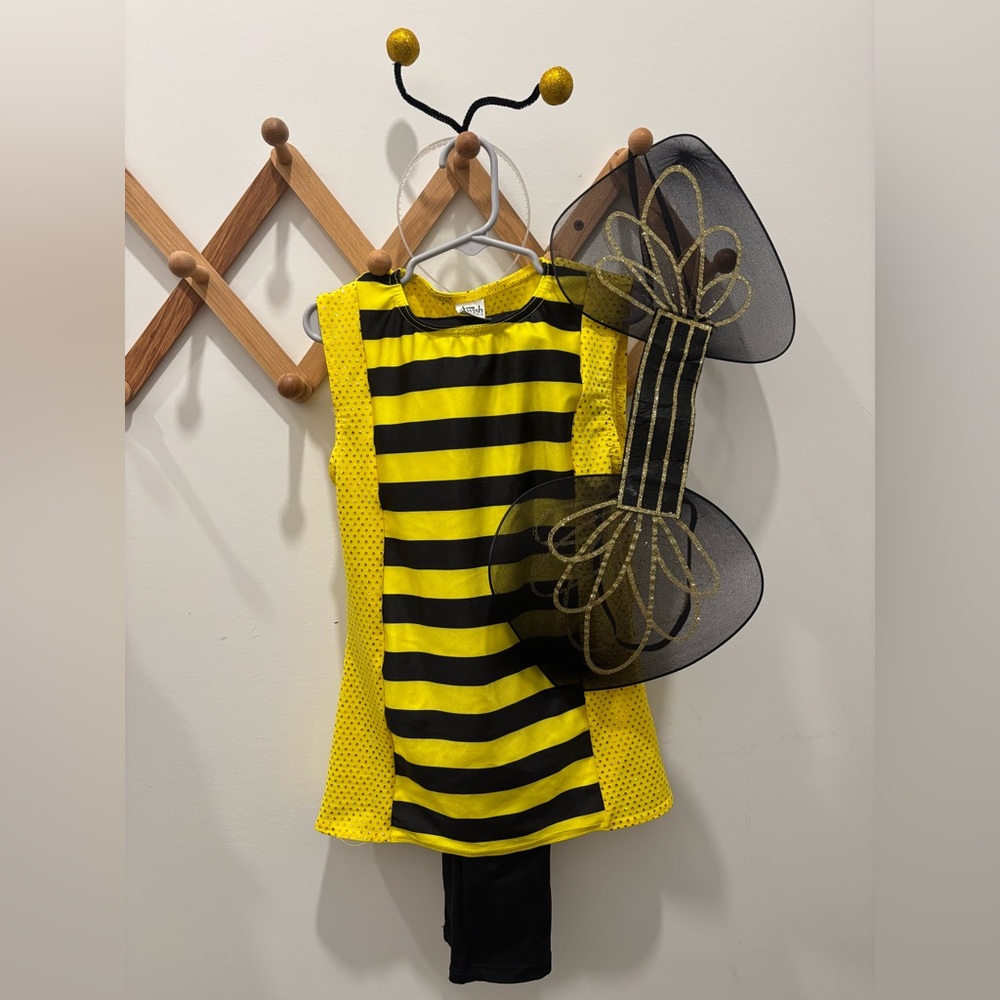 Kids Bumblebee Costume - Yellow and Black
